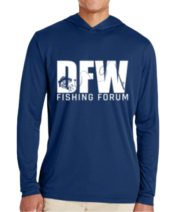 DFW Sun Hoodie for Fishing - Image 3